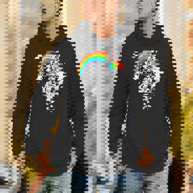 ハロウィーン 白いウサギ 不思議の国のアリス パーカー