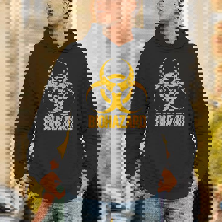 バイオハザード グランジスタイル アンティーク調 毒性 ビンテージ パーカー