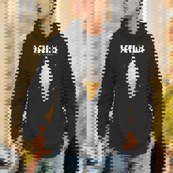 バニラ アイスクリーム コーン ジェラート スイートデザート 冷凍食品 パーカー