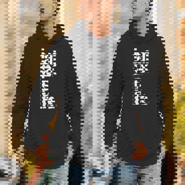 バリトンサックス サックスプレイヤー サックスフォニストギフト パーカー