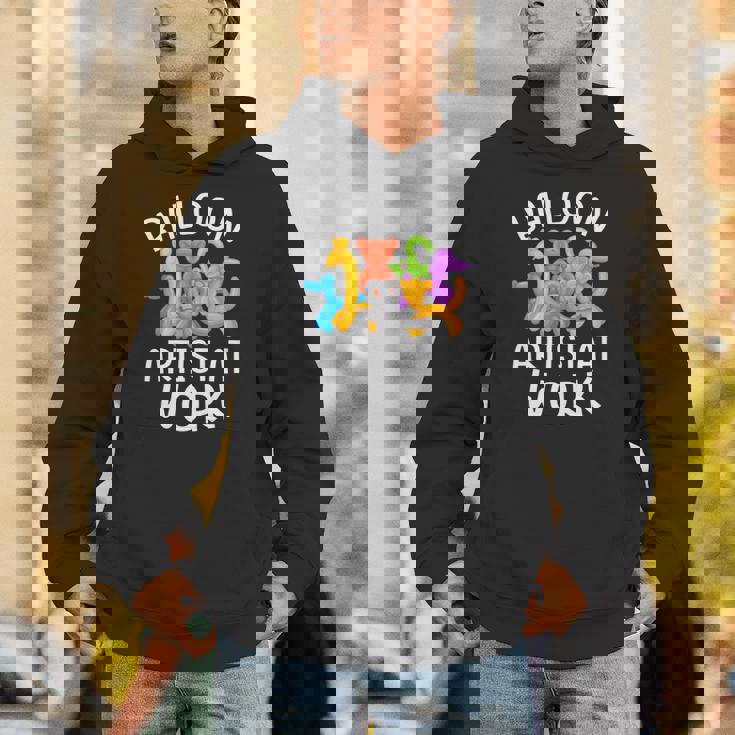 バルーンアート バルーンフェスティバル バルーンモデルの仕事 長袖tシャツ パーカー