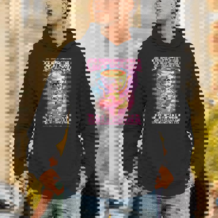 バレリーナ カプチーナ Ai ジェネラーレ カラッテレ イタリアーノ ブレイン ロート パーカー