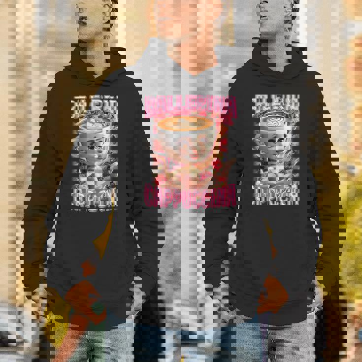 バレリーナ カプチーナ イタリアンブレイン パーカー