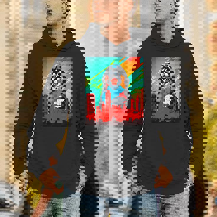 バーニーズマウンテンドッグ 犬 面白いtシャツ おもしろ イヌ メンズ 面白い グッズ かわいい 服 ネタ パーカー