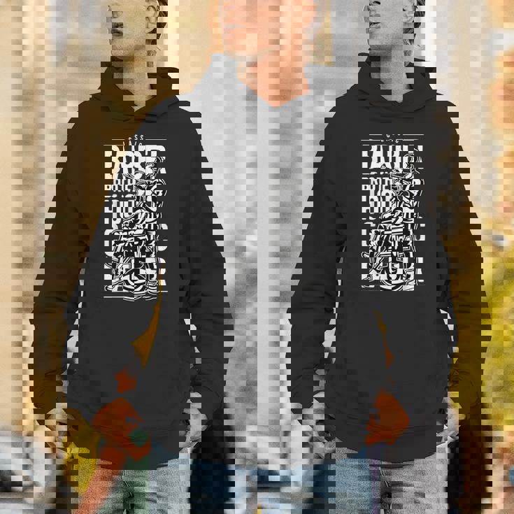 バーバーショップ メンズ バーバー ビアード パーカー