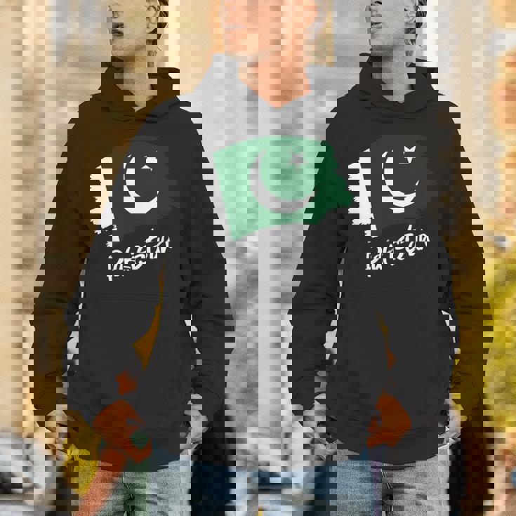 パキスタンの旗パキスタン 長袖tシャツ パーカー