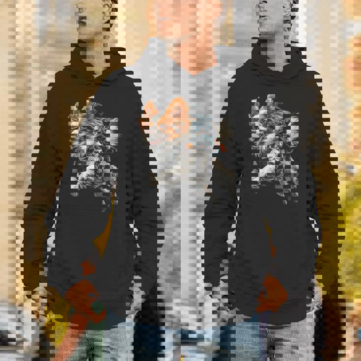 パピヨン 犬 モチーフ ペット イラスト パピヨン パーカー