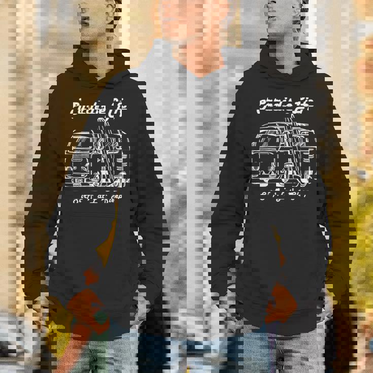 パラダイスサーフイートスリープハワイ 長袖tシャツ パーカー