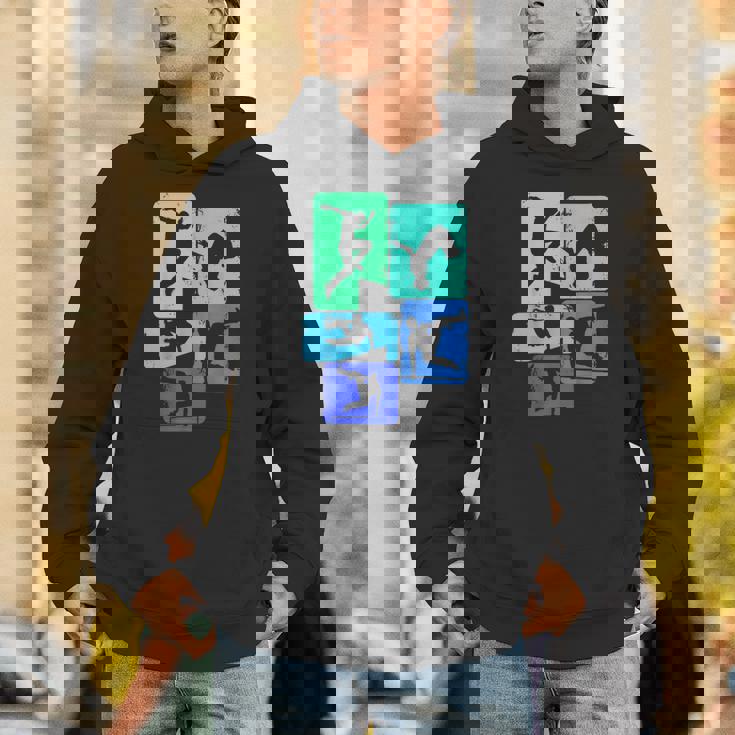 パルクールトレーサーフリーランナーフリーランニングキッズボーイズメンズ パーカー