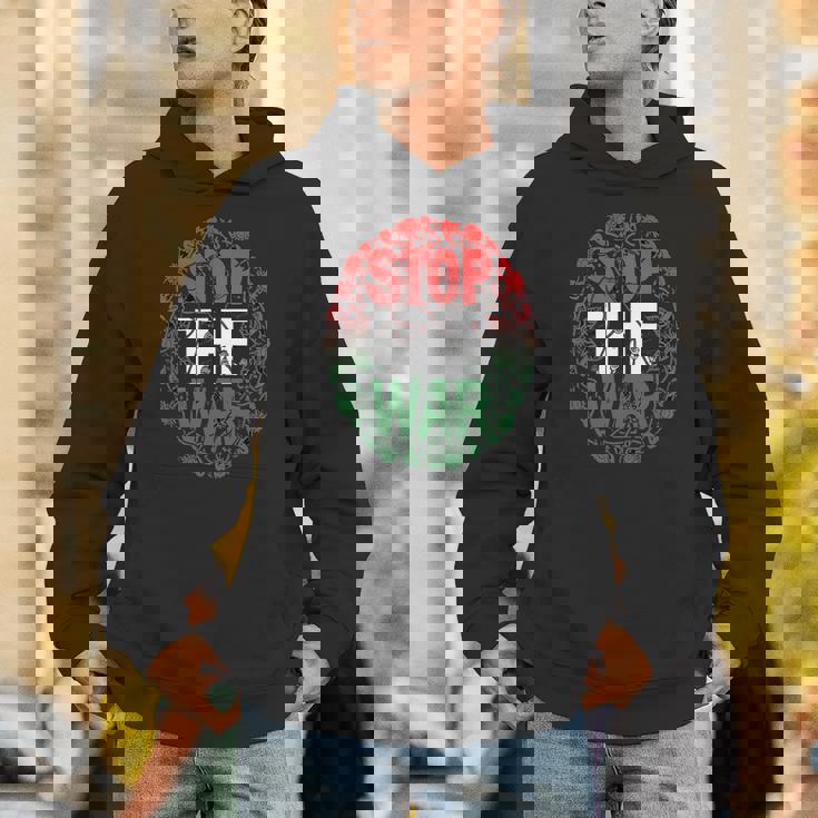 パレスチナ国旗 アラビア語タイポグラフィ パレスチナ国旗 長袖tシャツ パーカー