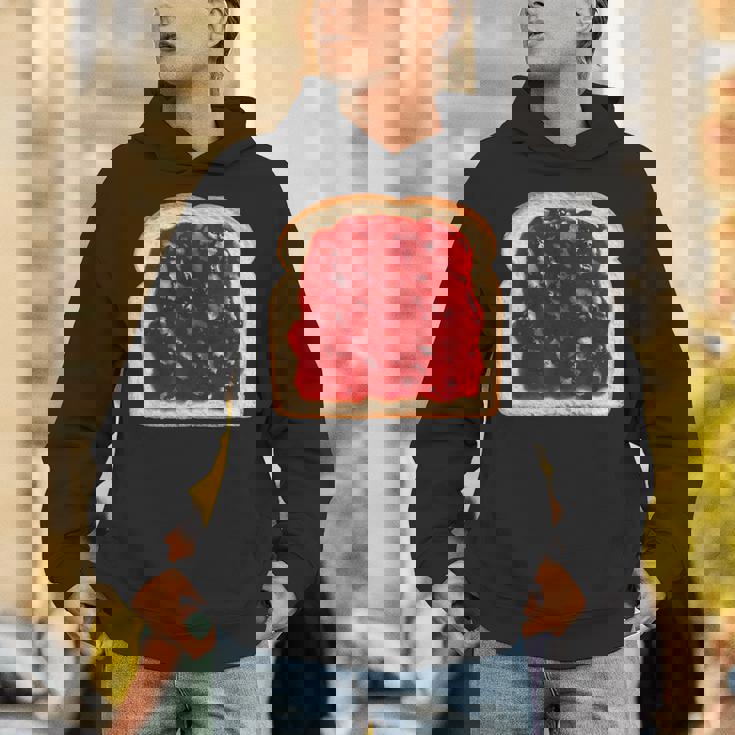 パン ジャムトースト グルテン パーカー