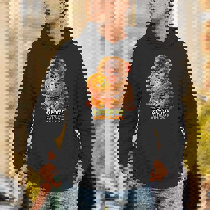 パンチ・ザ・モンキー パーカー