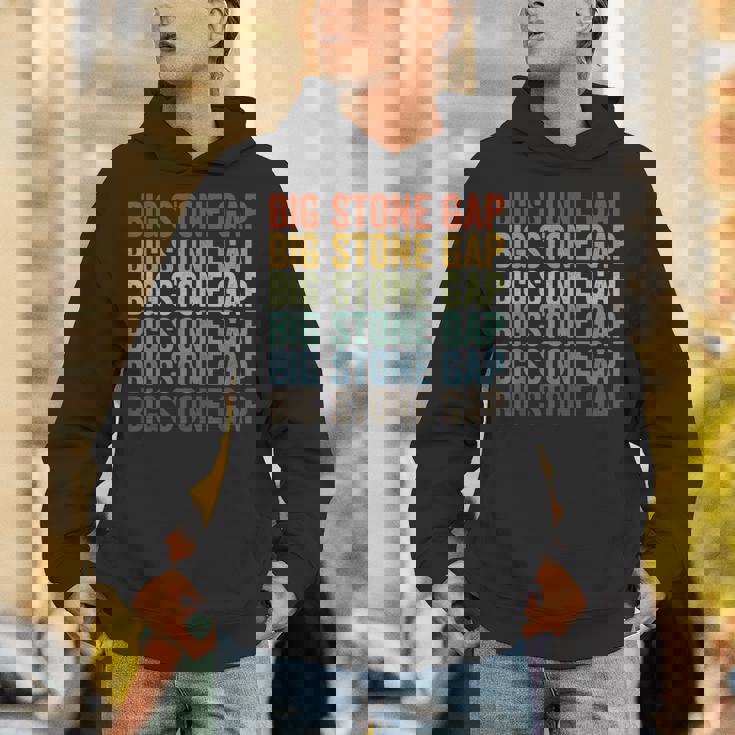 ビッグストーンギャップシティレトロ パーカー