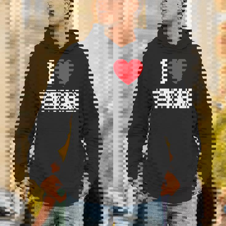 ビビアン大好き 長袖tシャツ パーカー