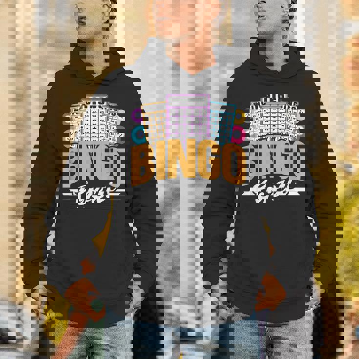 ビンゴクルー ユーモア 恋人 ゲーム 選手 ビンゴ パーカー