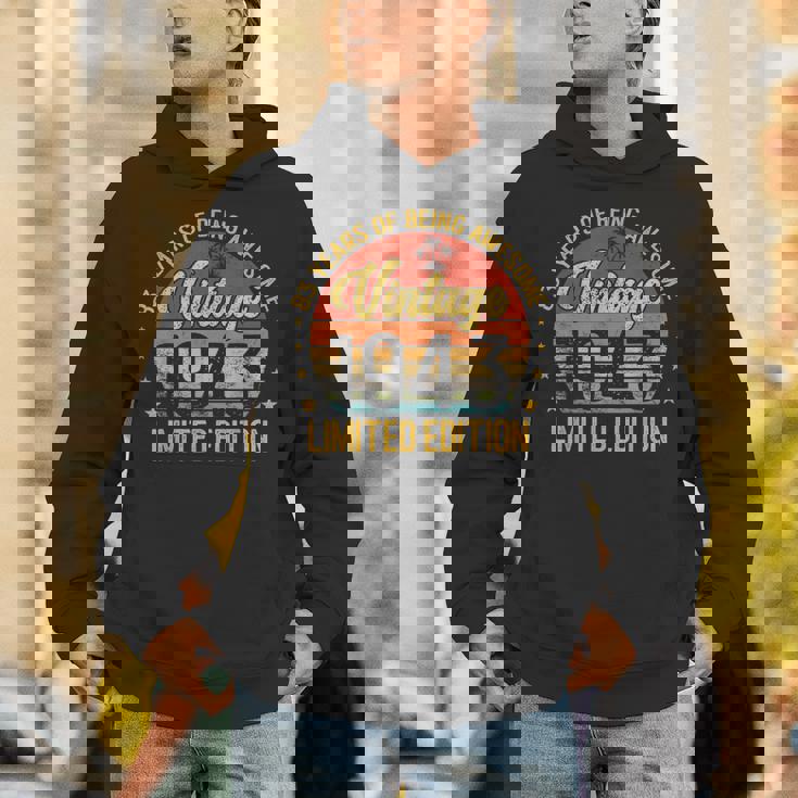 ビンテージ 83 誕生日デコレーション メンズ 83歳 1943 83歳の誕生日 パーカー