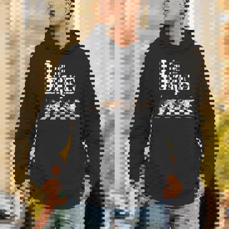 ビーグルス ビーグル犬 面白い ビーグル愛好家に 長袖tシャツ パーカー