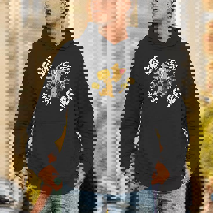 ビールヨークシャーテリア犬 パーカー