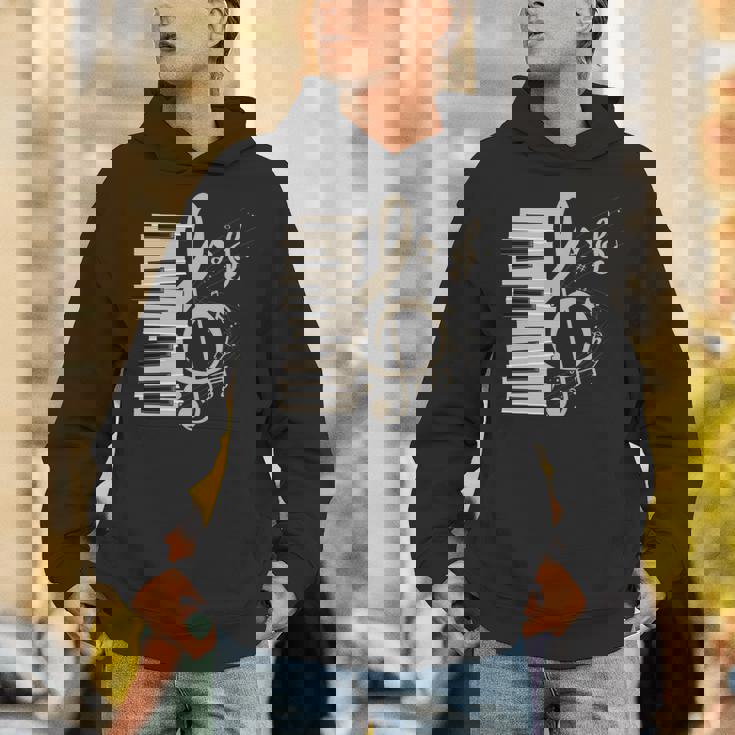 ピアノ音部記号 音楽ギフト ト音記号 ピアノ 長袖tシャツ パーカー