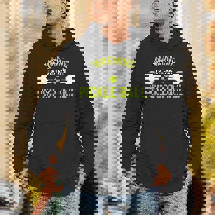 ピクルスボール 警告 面白い パーカー