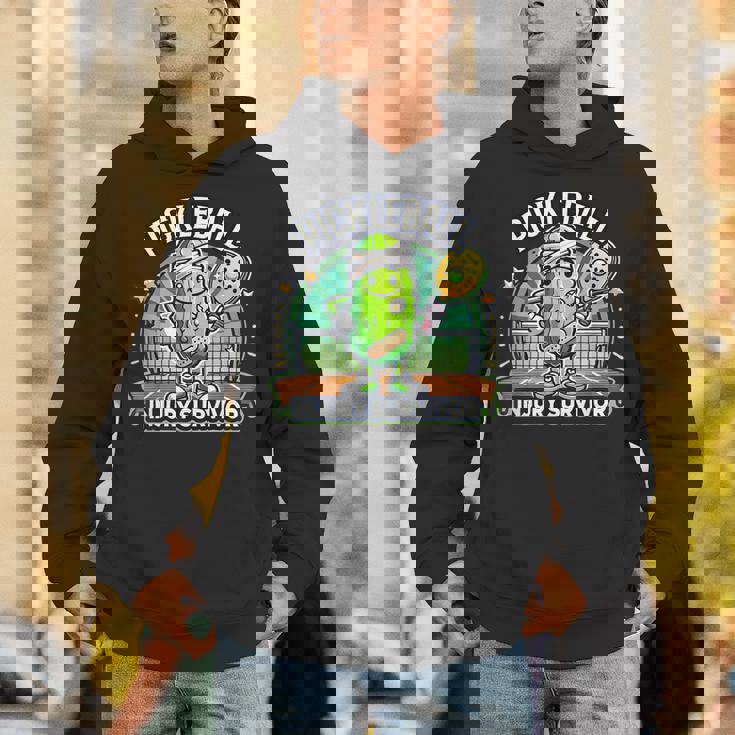 ピックルボール ケガキ サバイバー グルービー ピクルス スポーツ パーカー