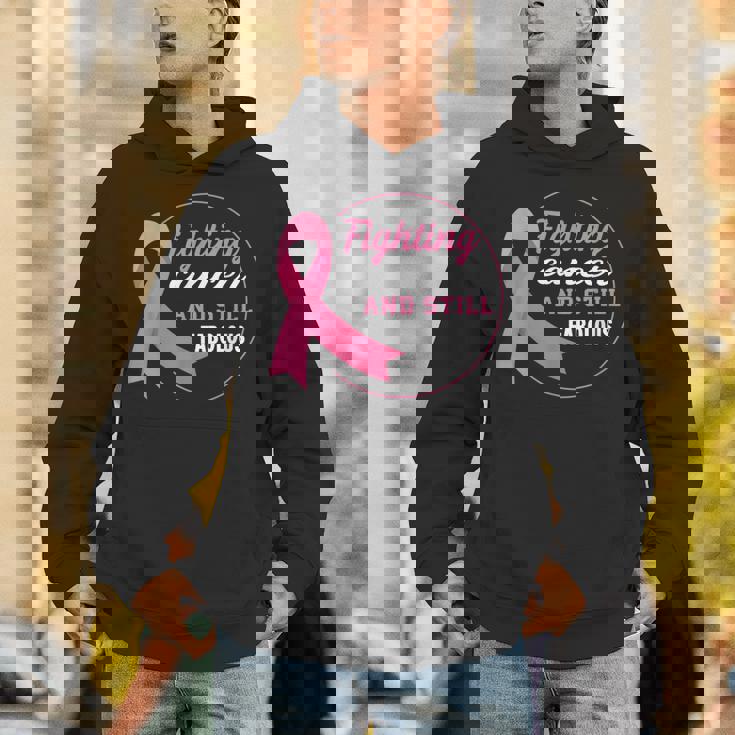 ピンクリボン 乳がん パーカー