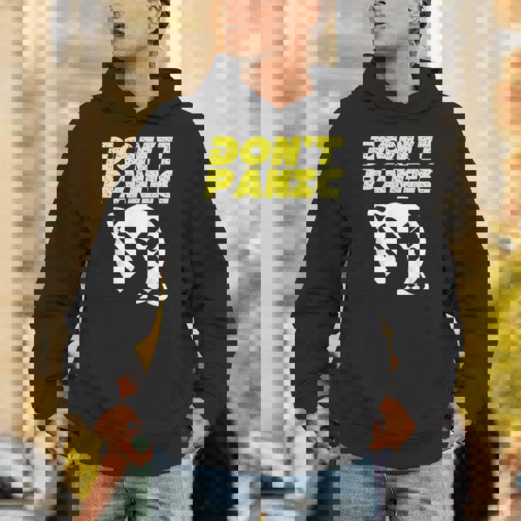 ファンアート ヒッチカーの銀河ガイド ドントパニック パーカー