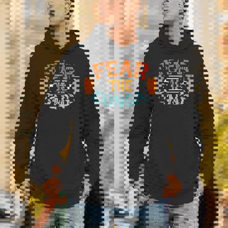 フィア ザ コンガ 不滅 コンガ 楽器 コンガ パーカー