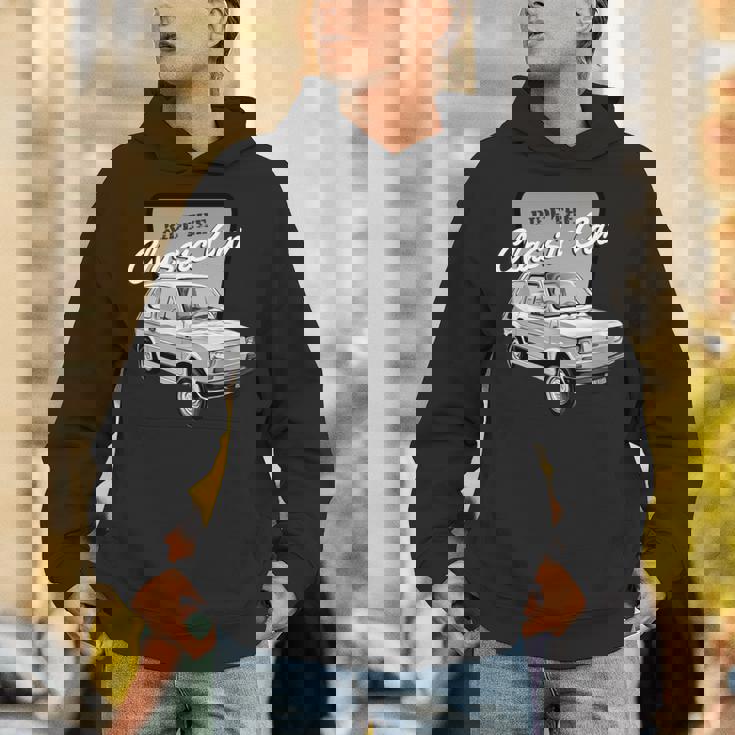 フィアット 126 長袖tシャツ パーカー