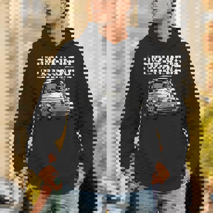 フィアット500 長袖tシャツ パーカー