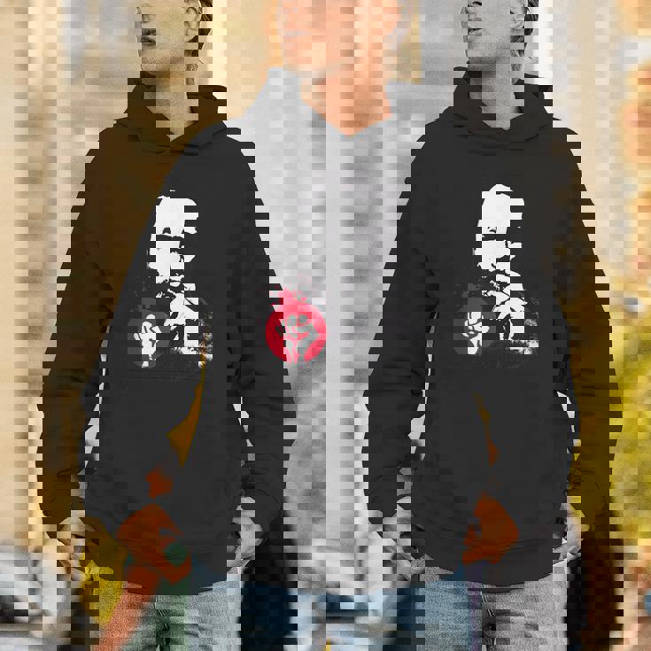 フィデル・カストロ・キューバ革命拳戦闘デモ パーカー