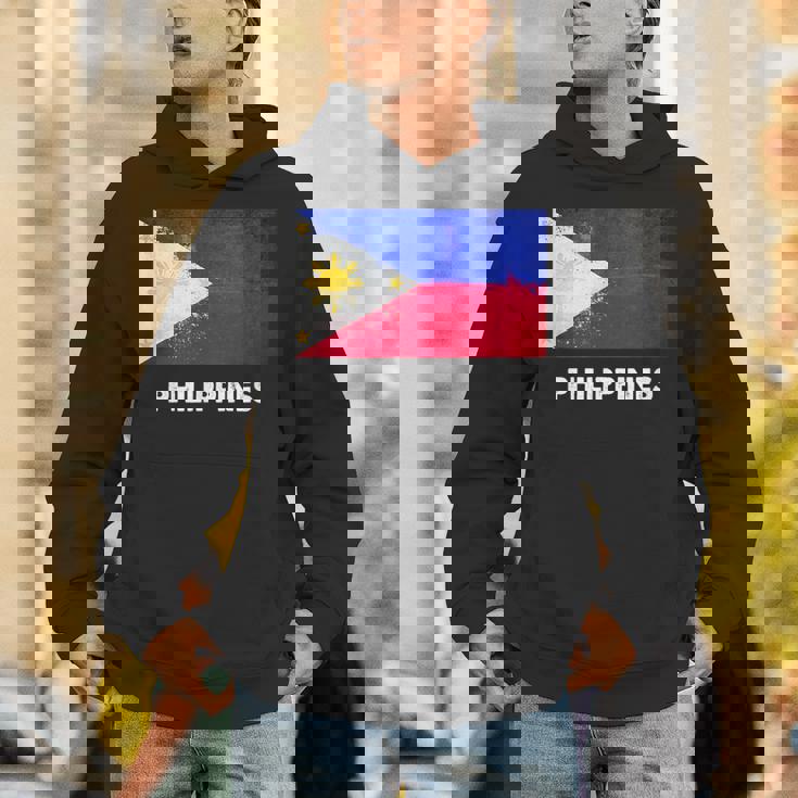 フィリピン国旗tシャツ パーカー