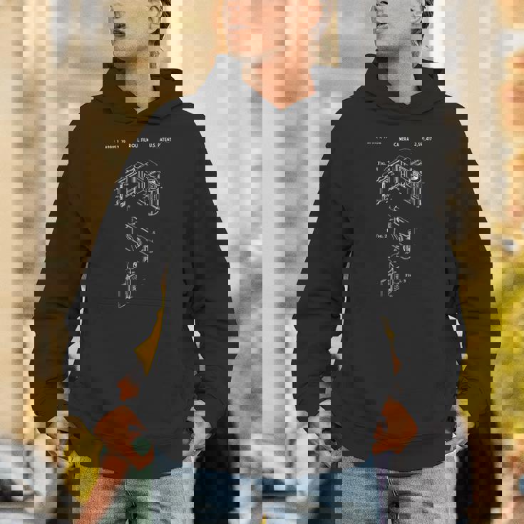 フィルムロール 面白いカメラマンカメラ パーカー