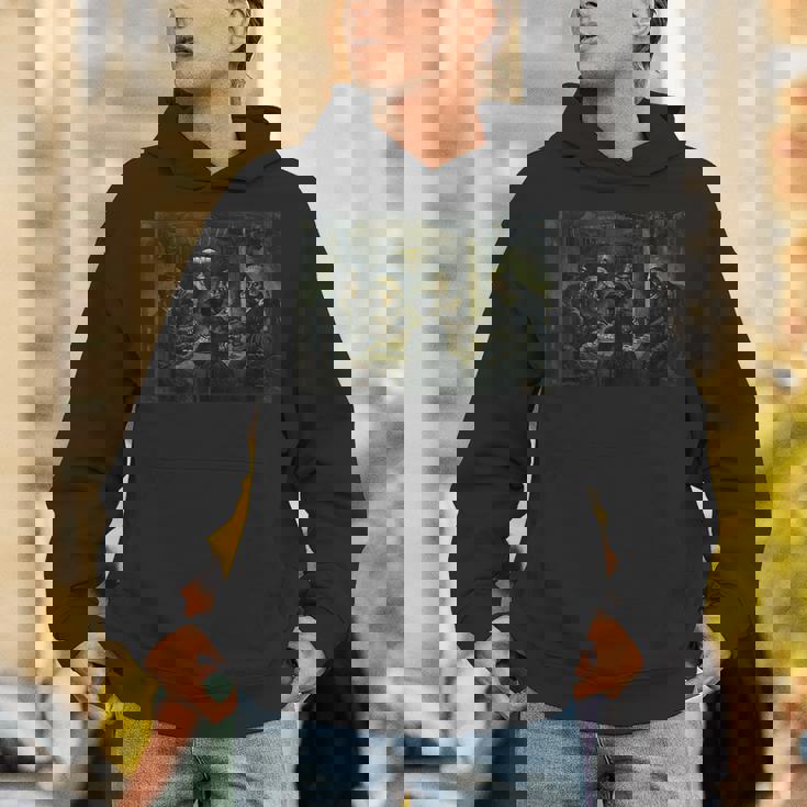 フィンセントファンゴッホのジャガイモを食べる人々 パーカー