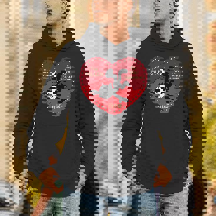 フェリックス・ザ・キャット・ヴァレンタイン・フォー・ユー 長袖tシャツ パーカー