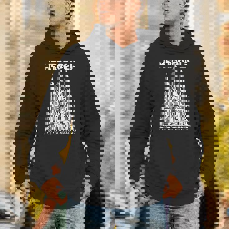 フリッツ・ラングのメトロポリス サイレントsfクラシック パーカー