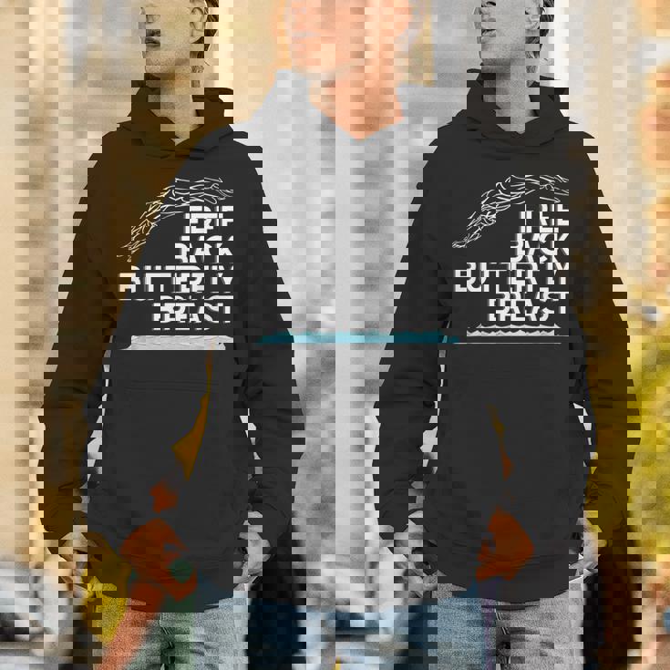 フリーバックバタフライブレストスイムストロークスイムチームライト パーカー