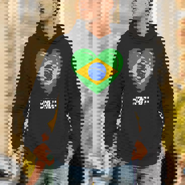 ブラジル国旗シャツ パーカー