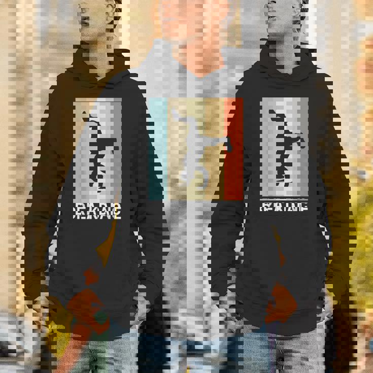 ブレイクダンス I レトロ I ダンサー ヒップホップダンス ブレイクダンス パーカー