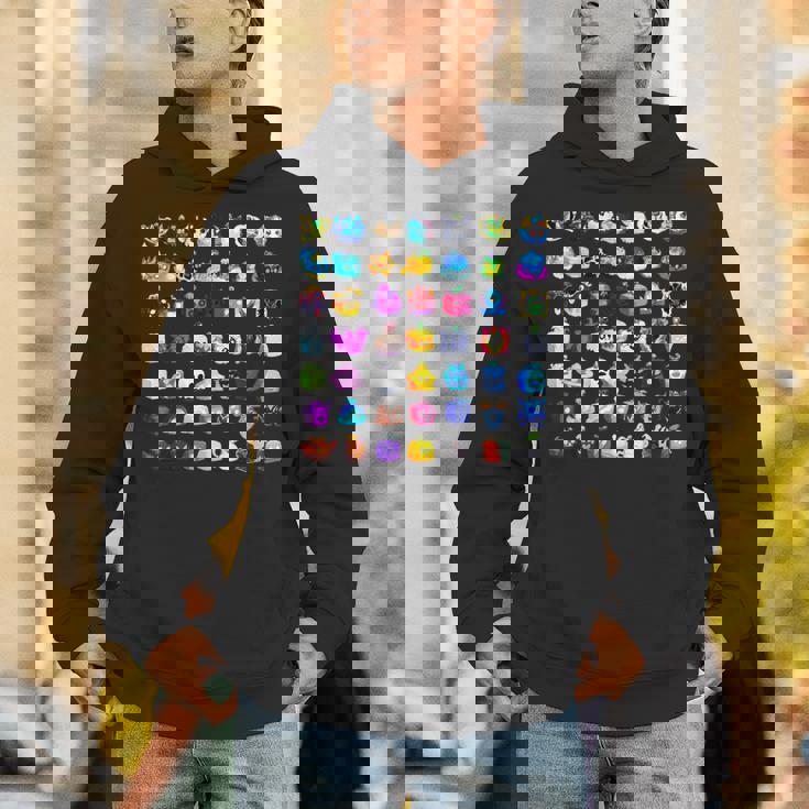 ブロックスフルーツオールフルーツ パーカー