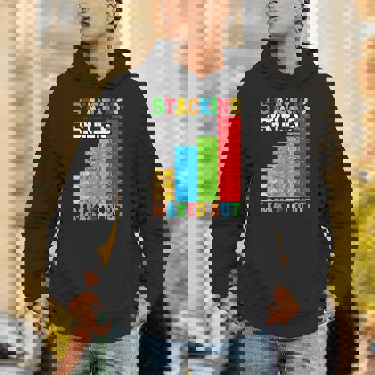 ブロックブロック-積み重ねスキルの最大化 パーカー