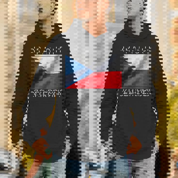 プラハtシャツ 素敵なチェコ共和国の国旗 お土産 パーカー