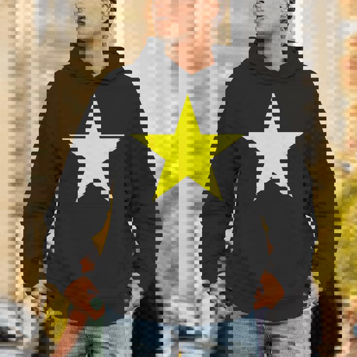 ベトナム国旗 ベトナム国旗 ベトナム国旗 赤と黄色の星 パーカー