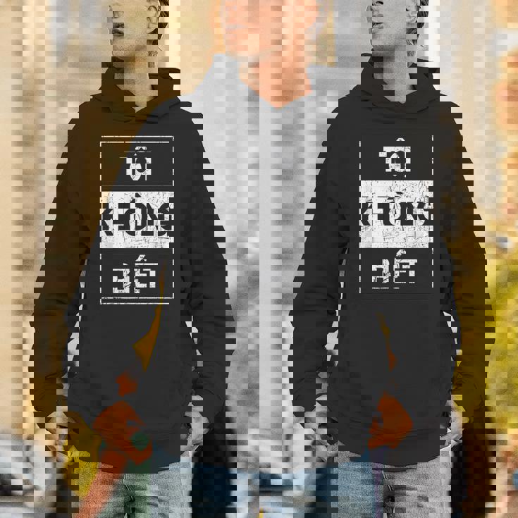 ベトナム語 わからない面白い ベトナム語 パーカー