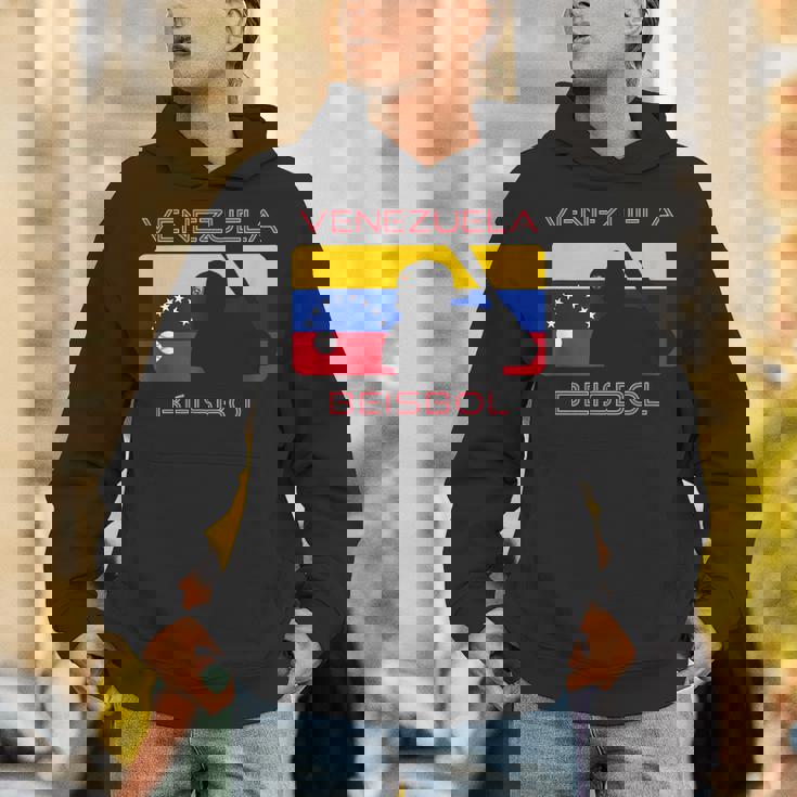 ベネズエラ Beisbol 野球旗 ベネズエラ スポーツファンen パーカー