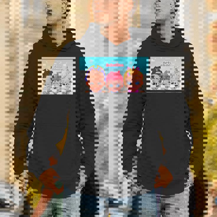 ベベフィクンででししし・良し・キッメンズ・ネガーマンズ パーカー