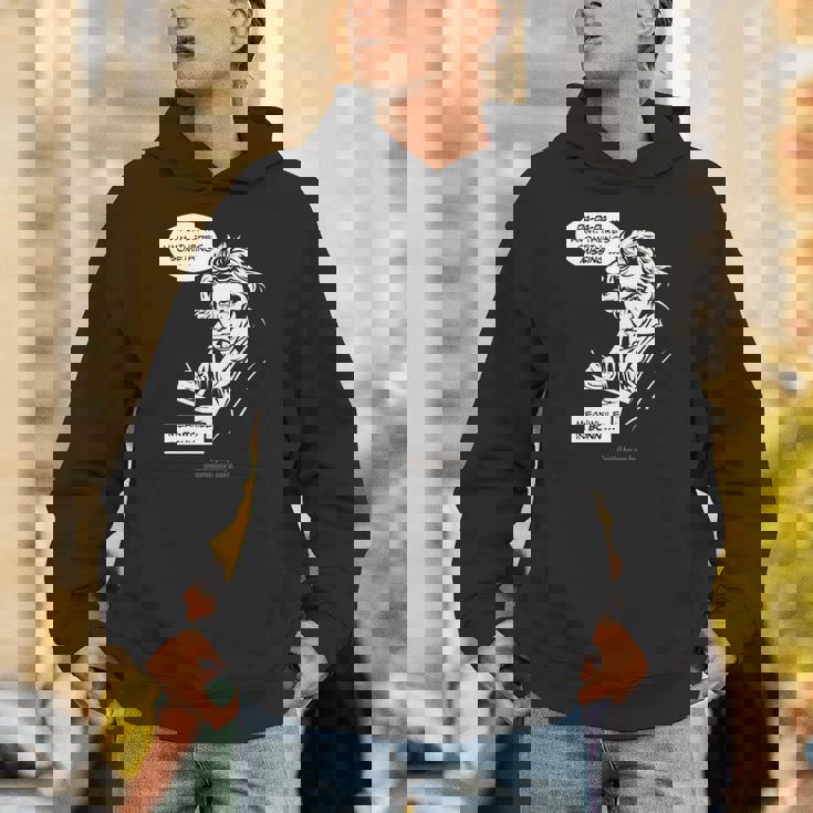 ベートーヴェン デザイン 第5交響曲 ダ、ダ、ダ ベートーヴェン 長袖tシャツ パーカー