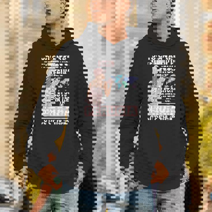 ペルージャシティのクールな少女 誇り高きペルージャガール パーカー