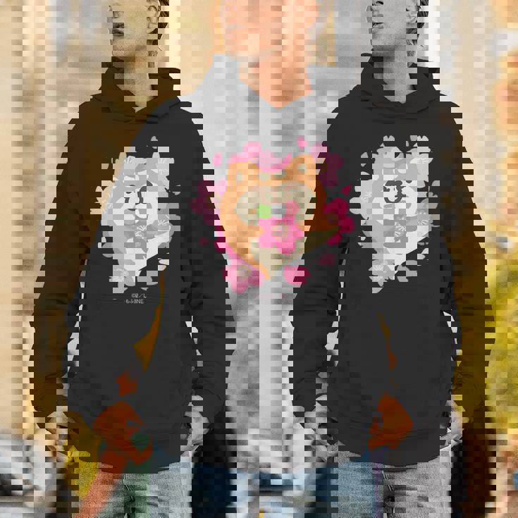 ボンレス犬とボンレス猫 桜 ボンレス犬 パーカー