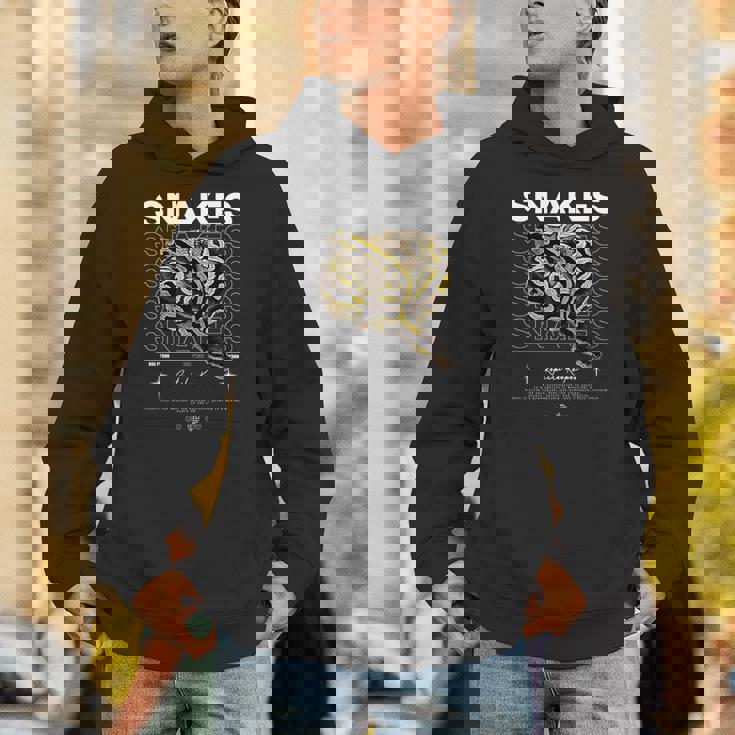 ボールパイソン ストリートウェア レプタイル キーパー 長袖tシャツ パーカー